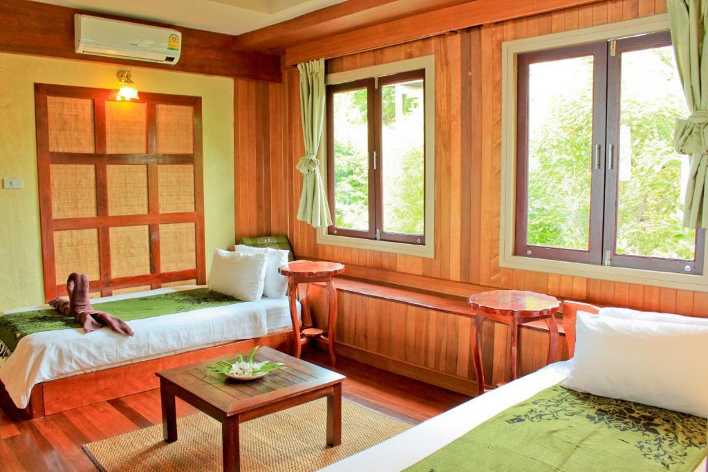The Villa Hacienda Ko Pha Ngan Chambre photo
