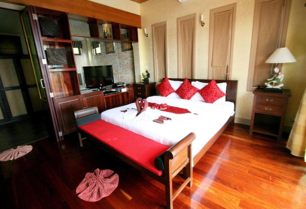 The Villa Hacienda Ko Pha Ngan Chambre photo