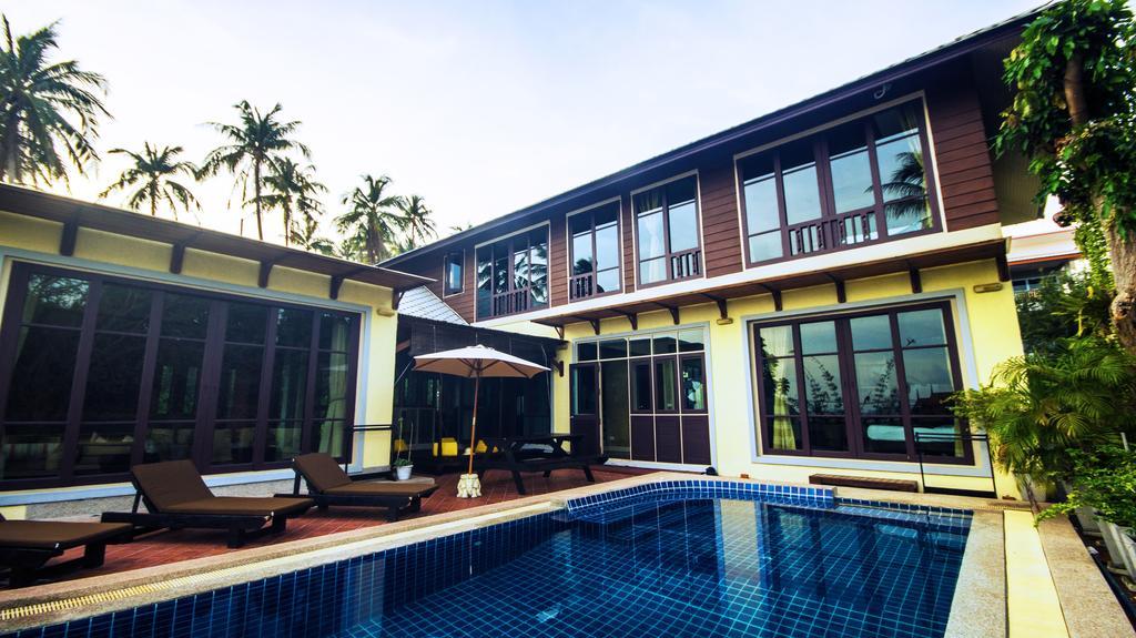 The Villa Hacienda Ko Pha Ngan Extérieur photo