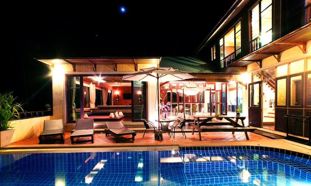 The Villa Hacienda Ko Pha Ngan Chambre photo