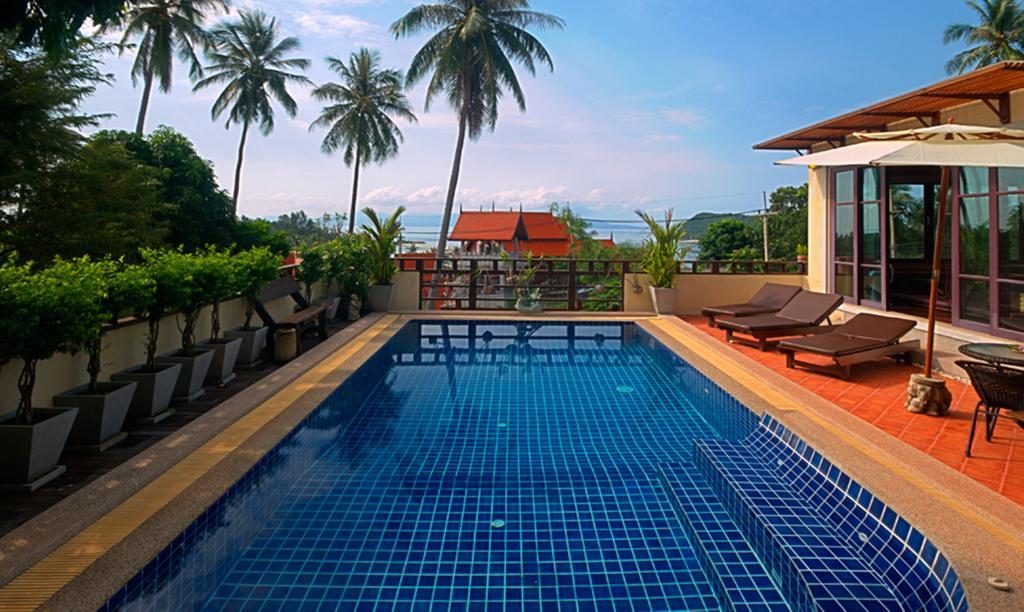 The Villa Hacienda Ko Pha Ngan Chambre photo