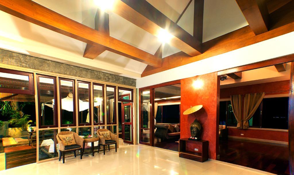 The Villa Hacienda Ko Pha Ngan Chambre photo