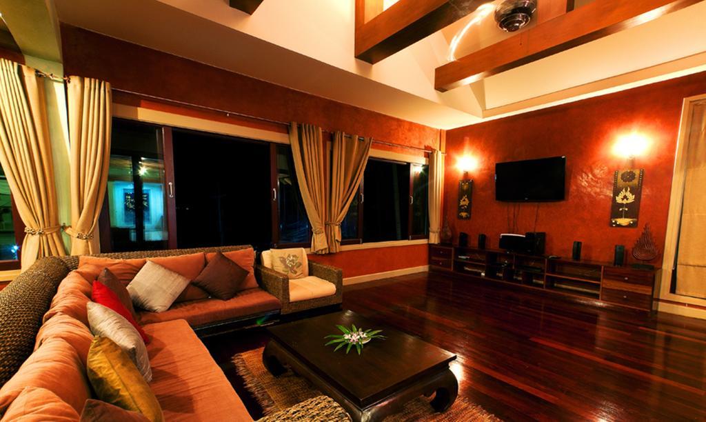 The Villa Hacienda Ko Pha Ngan Chambre photo