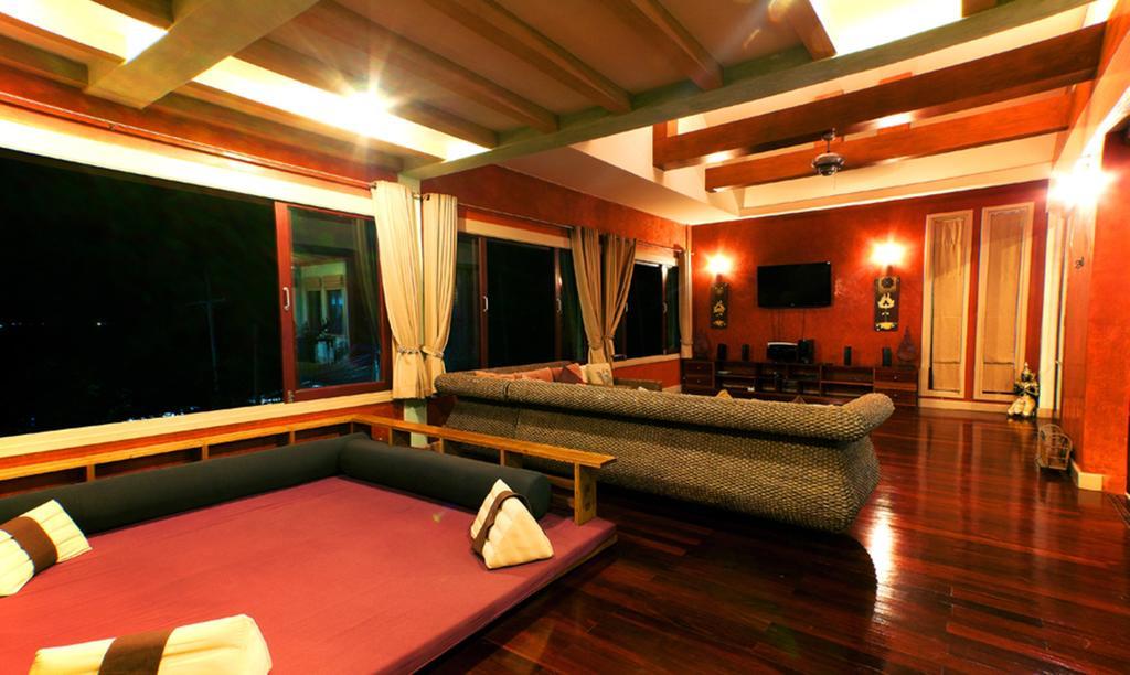 The Villa Hacienda Ko Pha Ngan Chambre photo