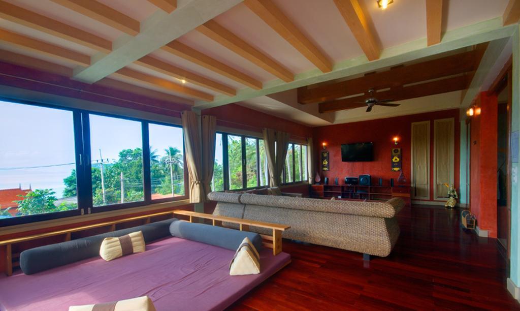 The Villa Hacienda Ko Pha Ngan Chambre photo
