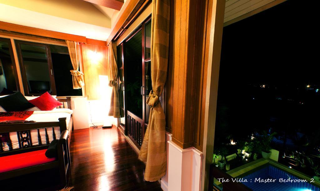 The Villa Hacienda Ko Pha Ngan Chambre photo