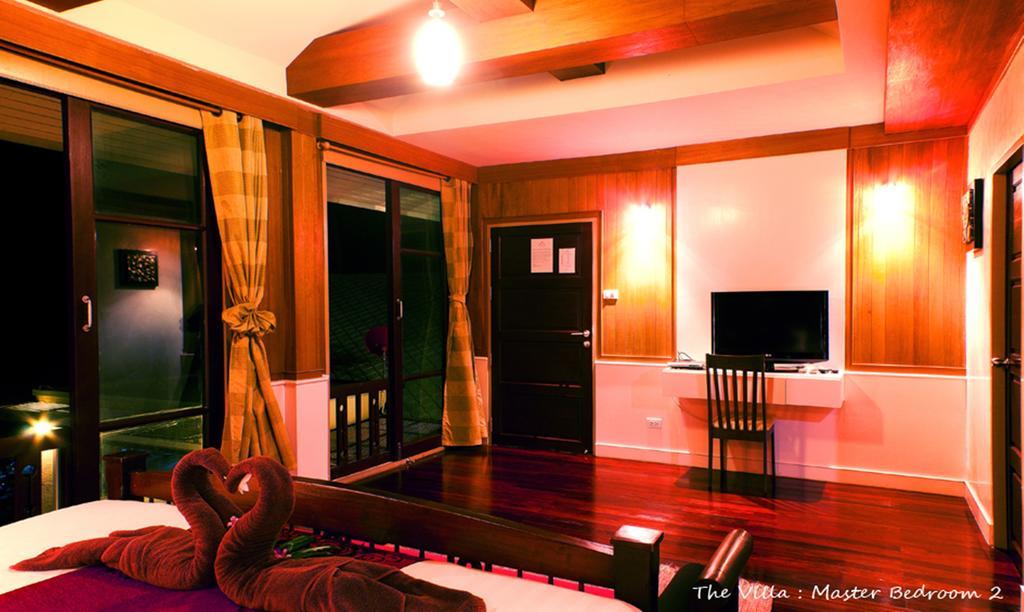 The Villa Hacienda Ko Pha Ngan Chambre photo