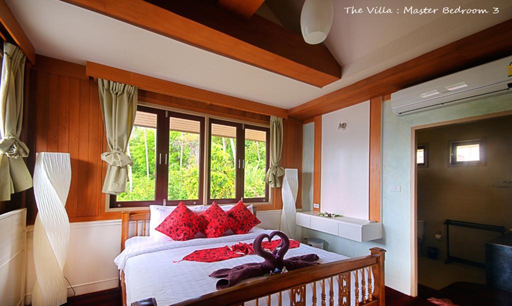 The Villa Hacienda Ko Pha Ngan Chambre photo
