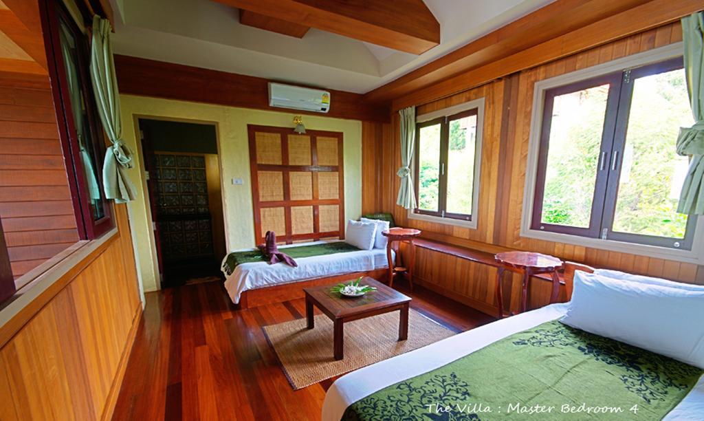 The Villa Hacienda Ko Pha Ngan Chambre photo