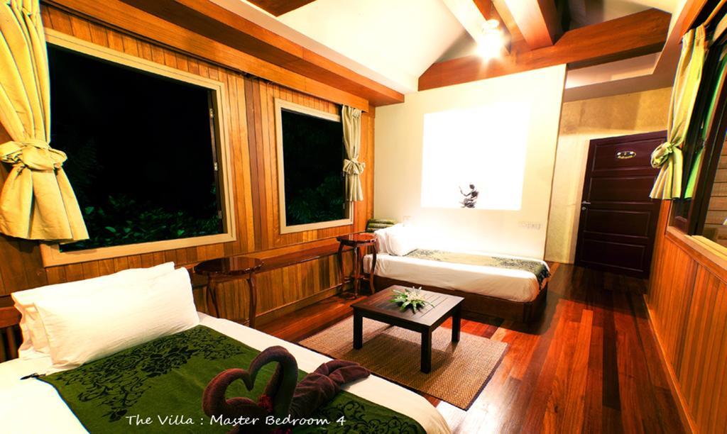 The Villa Hacienda Ko Pha Ngan Chambre photo