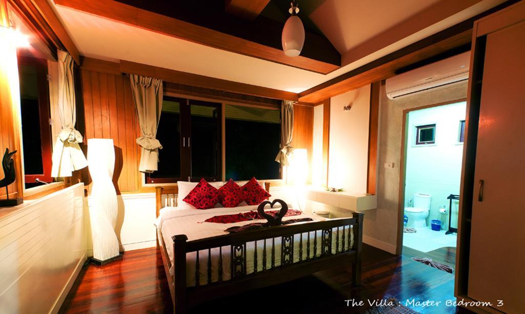 The Villa Hacienda Ko Pha Ngan Chambre photo