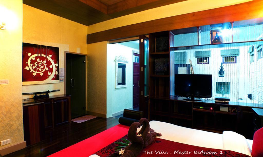 The Villa Hacienda Ko Pha Ngan Chambre photo