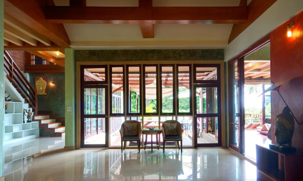 The Villa Hacienda Ko Pha Ngan Chambre photo