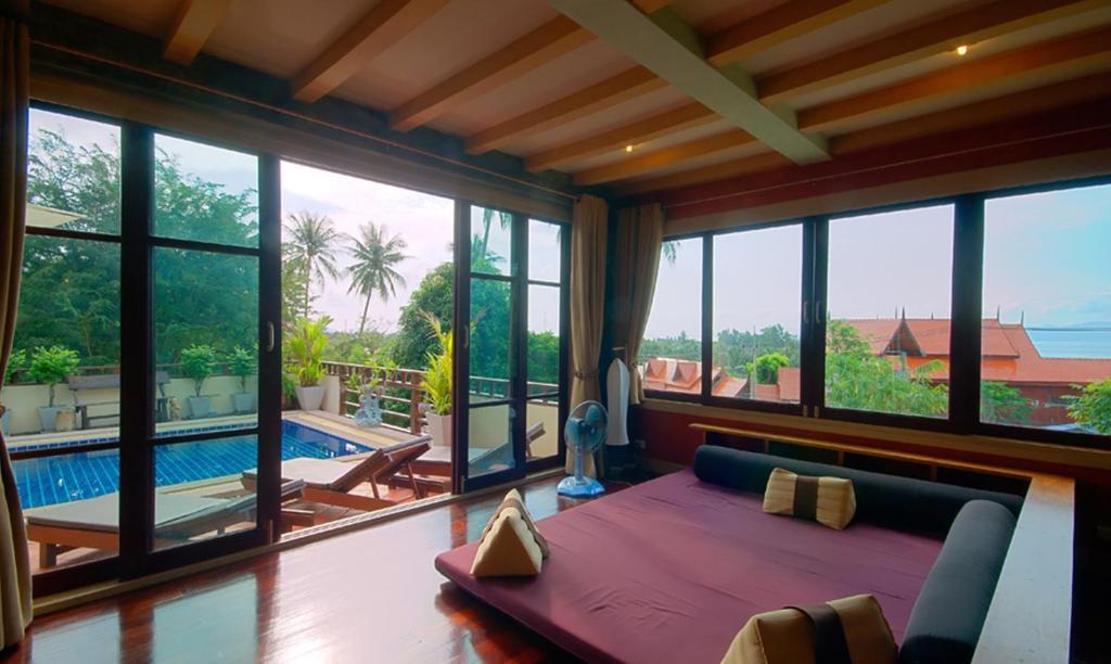 The Villa Hacienda Ko Pha Ngan Extérieur photo