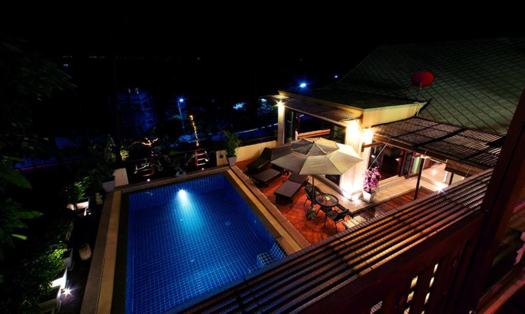 The Villa Hacienda Ko Pha Ngan Chambre photo