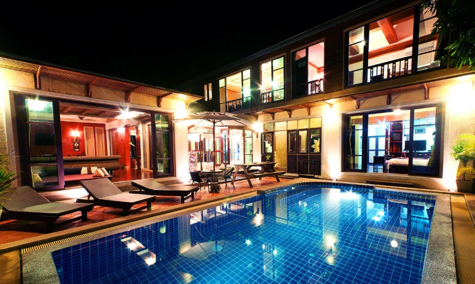 The Villa Hacienda Ko Pha Ngan Extérieur photo