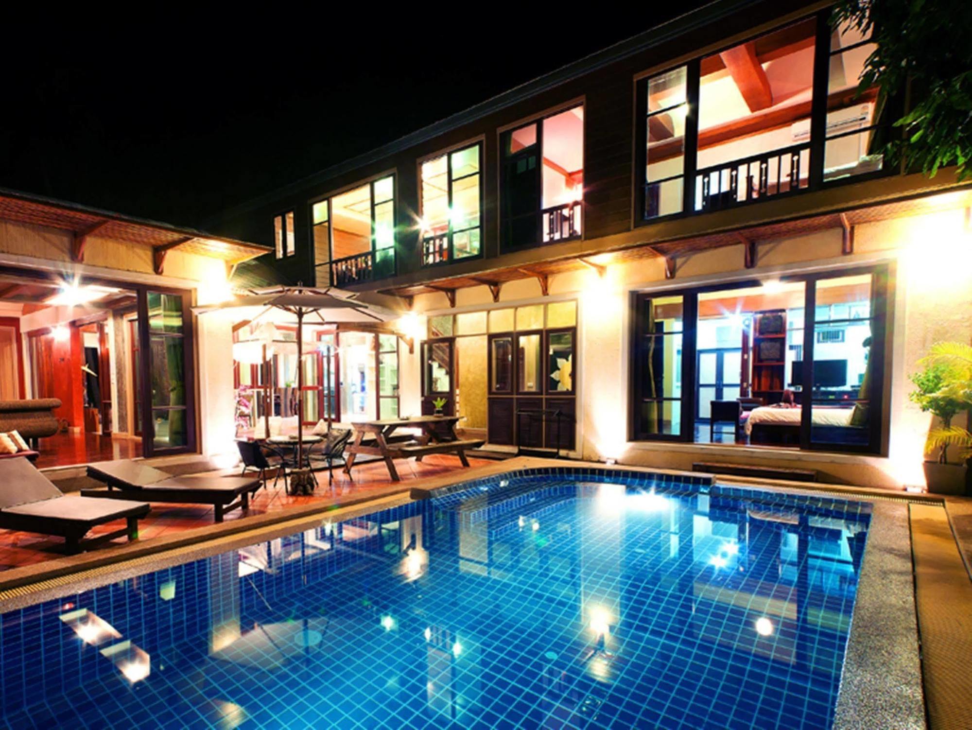 The Villa Hacienda Ko Pha Ngan Extérieur photo